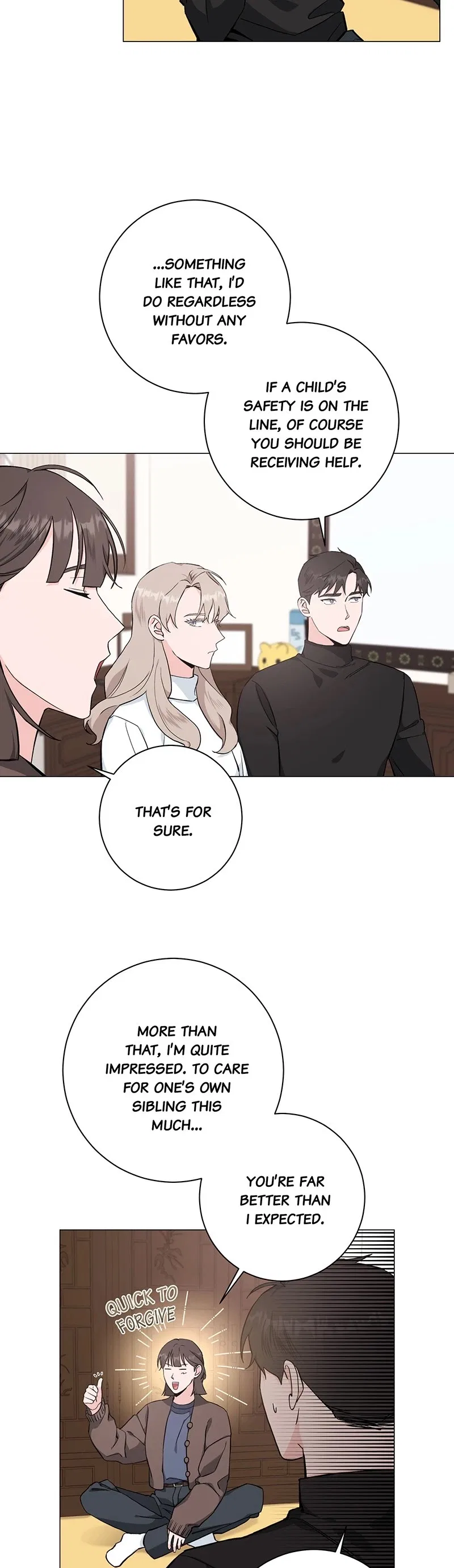 Best Of Luck, Warrior! Chapter 43 – Page 4