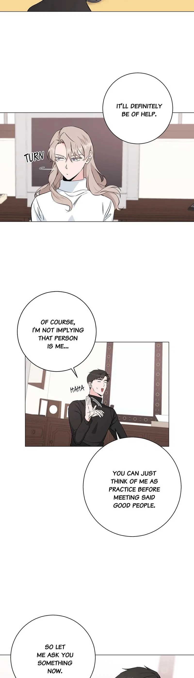 Best Of Luck, Warrior! Chapter 43 – Page 8