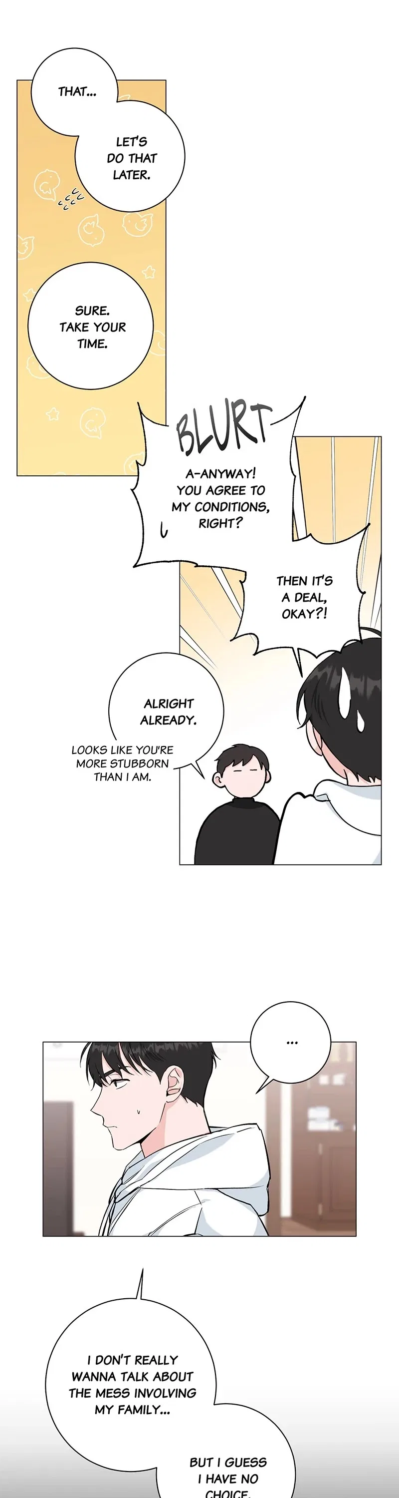 Best Of Luck, Warrior! Chapter 43 – Page 10