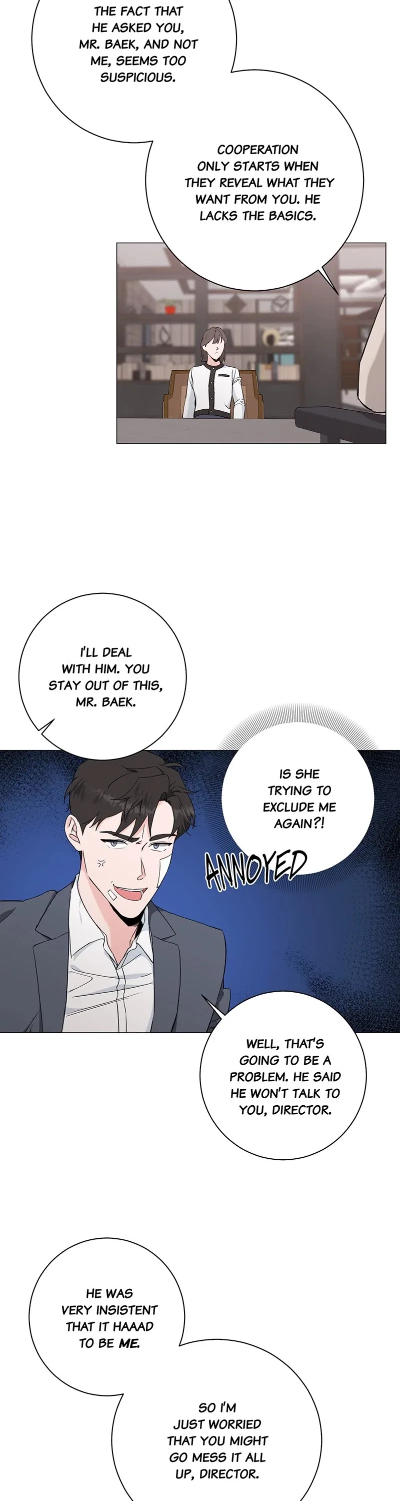 Best Of Luck, Warrior! Chapter 42 – Page 2