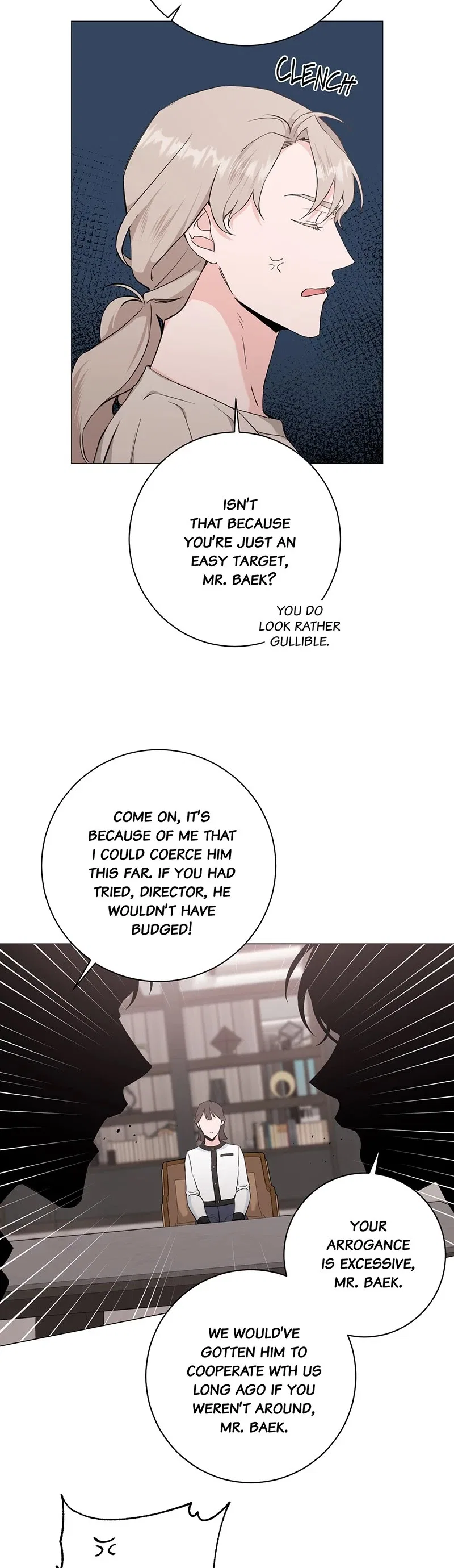 Best Of Luck, Warrior! Chapter 42 – Page 3