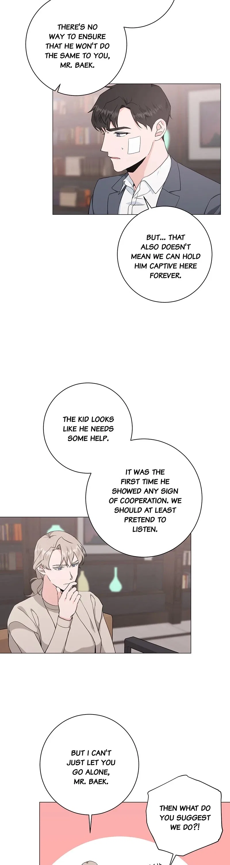 Best Of Luck, Warrior! Chapter 42 – Page 5