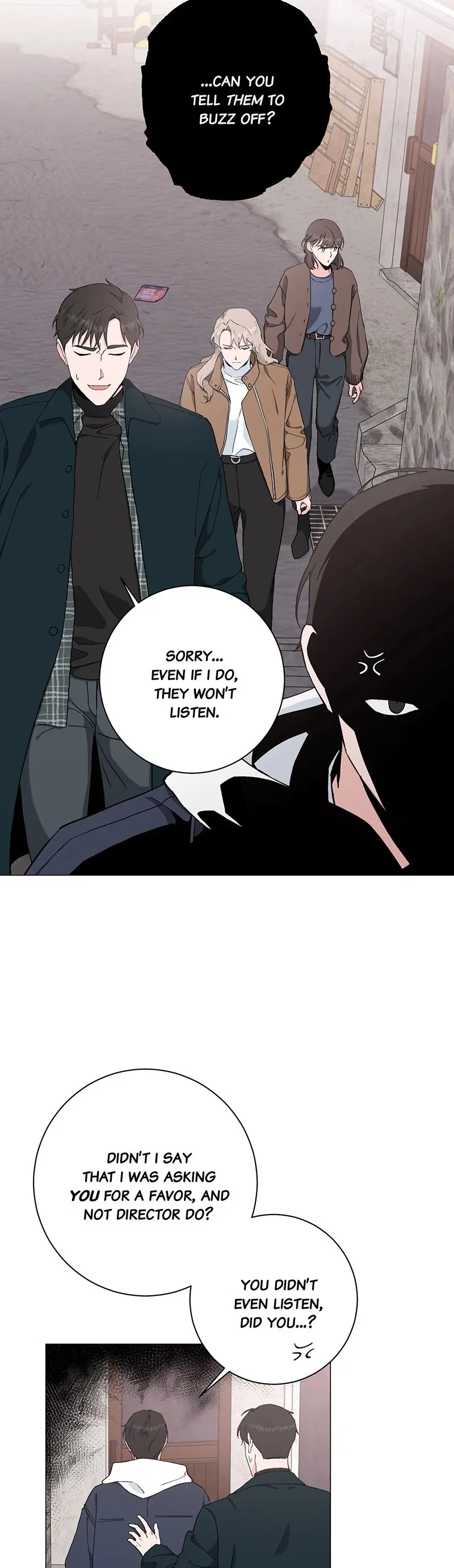 Best Of Luck, Warrior! Chapter 42 – Page 8
