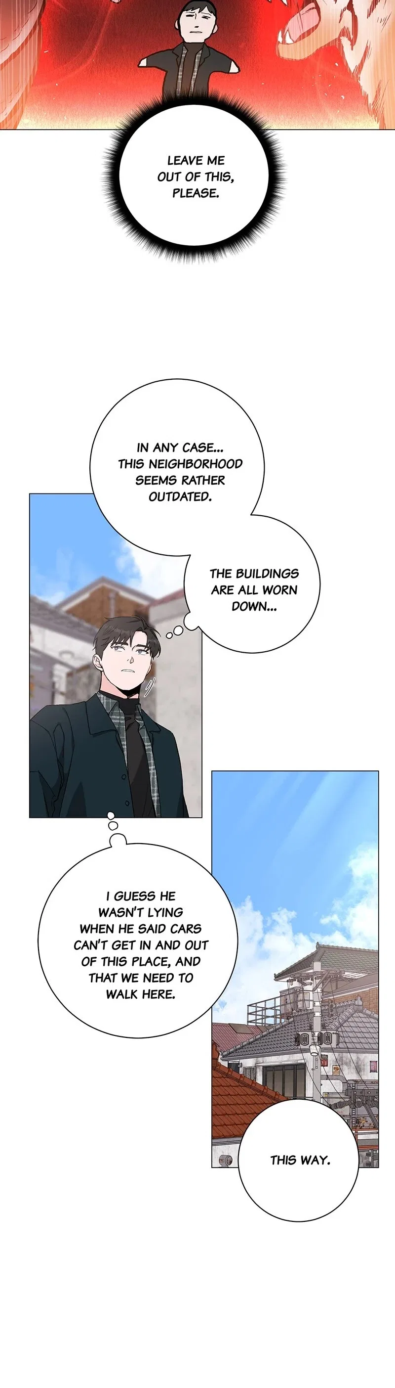 Best Of Luck, Warrior! Chapter 42 – Page 11