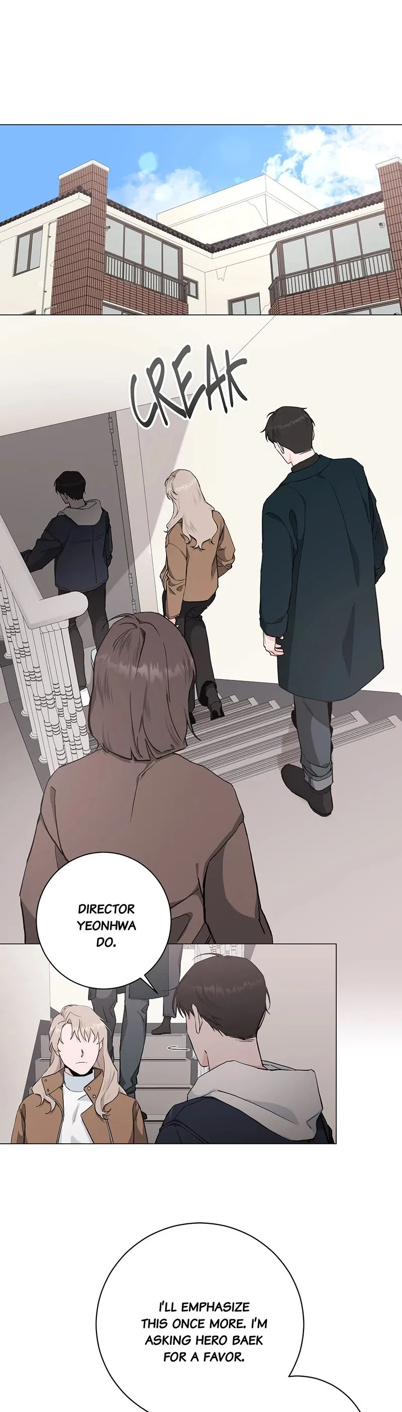 Best Of Luck, Warrior! Chapter 42 – Page 12