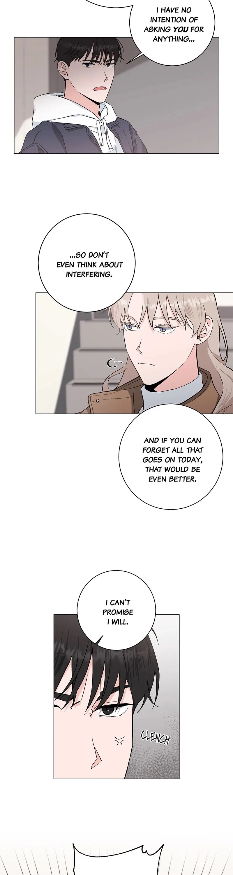 Best Of Luck, Warrior! Chapter 42 – Page 13