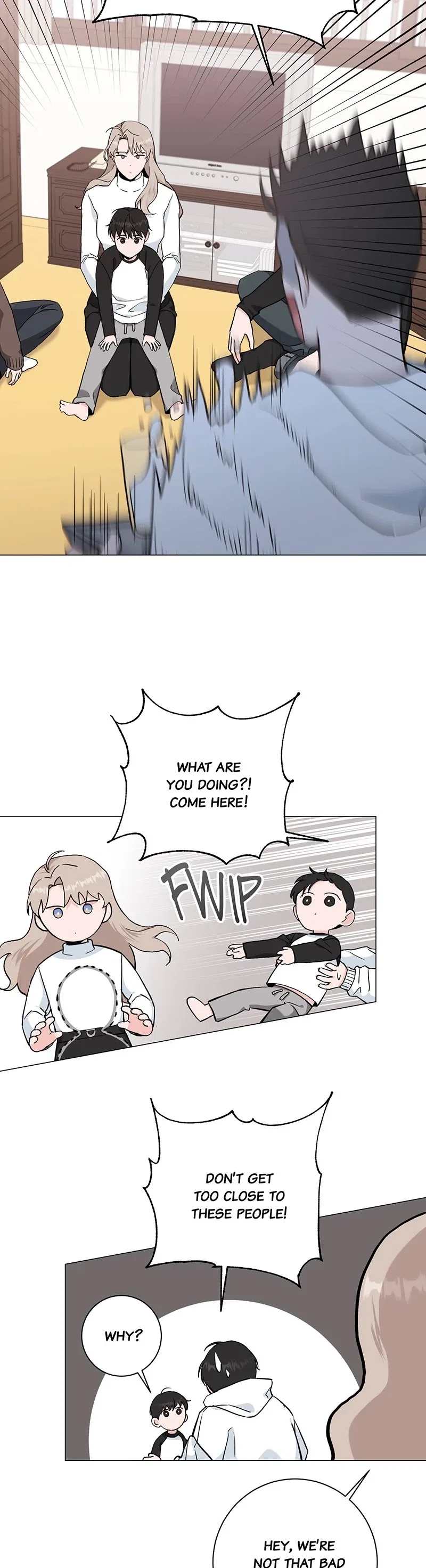 Best Of Luck, Warrior! Chapter 42 – Page 19