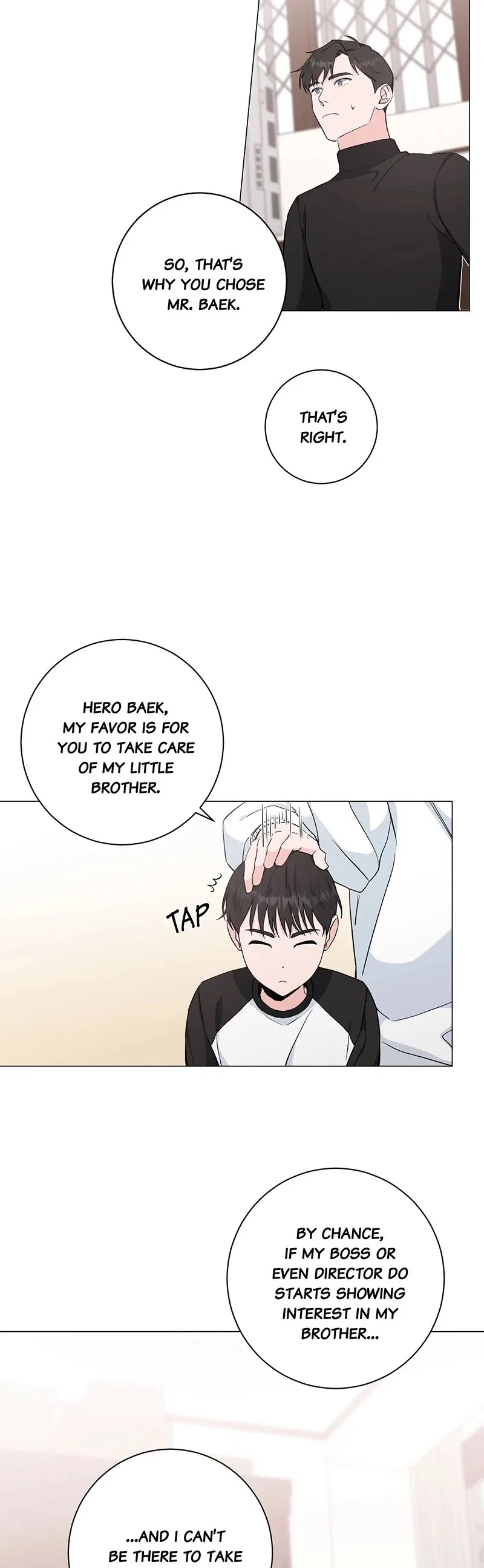 Best Of Luck, Warrior! Chapter 42 – Page 24