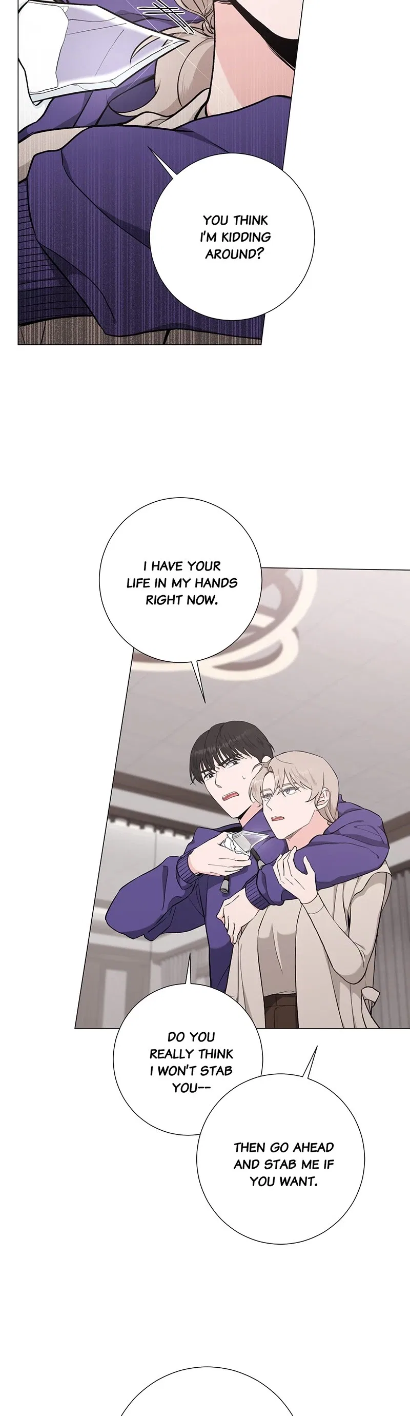 Best Of Luck, Warrior! Chapter 41 – Page 4