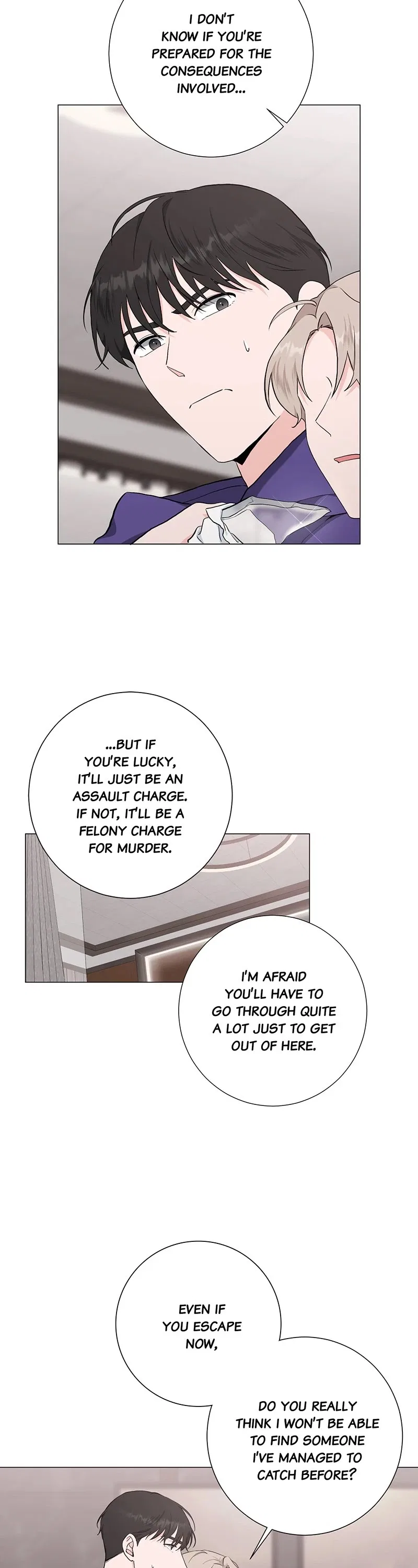 Best Of Luck, Warrior! Chapter 41 – Page 5