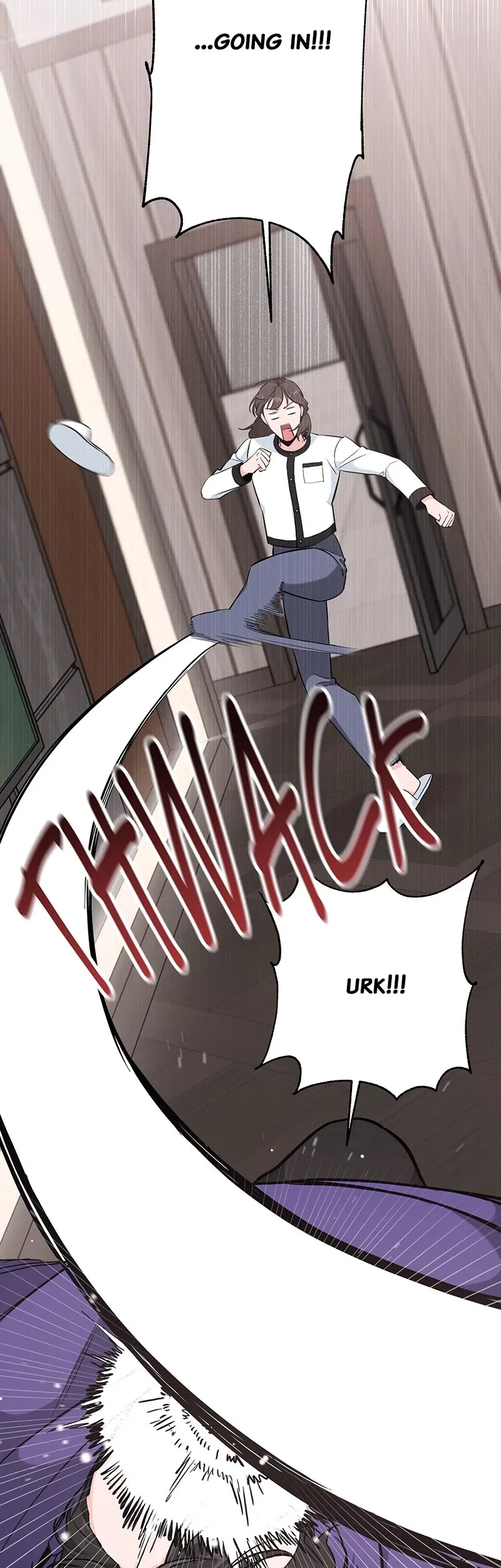 Best Of Luck, Warrior! Chapter 41 – Page 11
