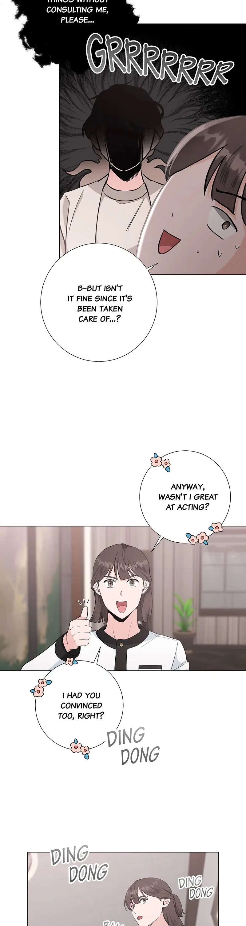 Best Of Luck, Warrior! Chapter 41 – Page 14