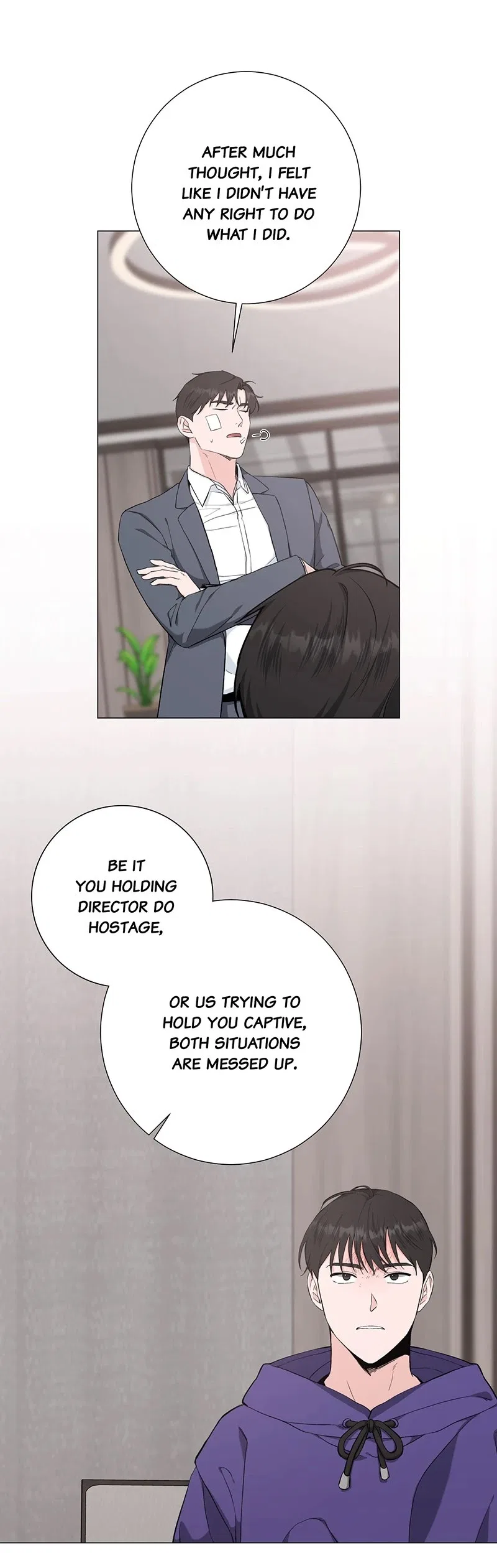 Best Of Luck, Warrior! Chapter 41 – Page 24