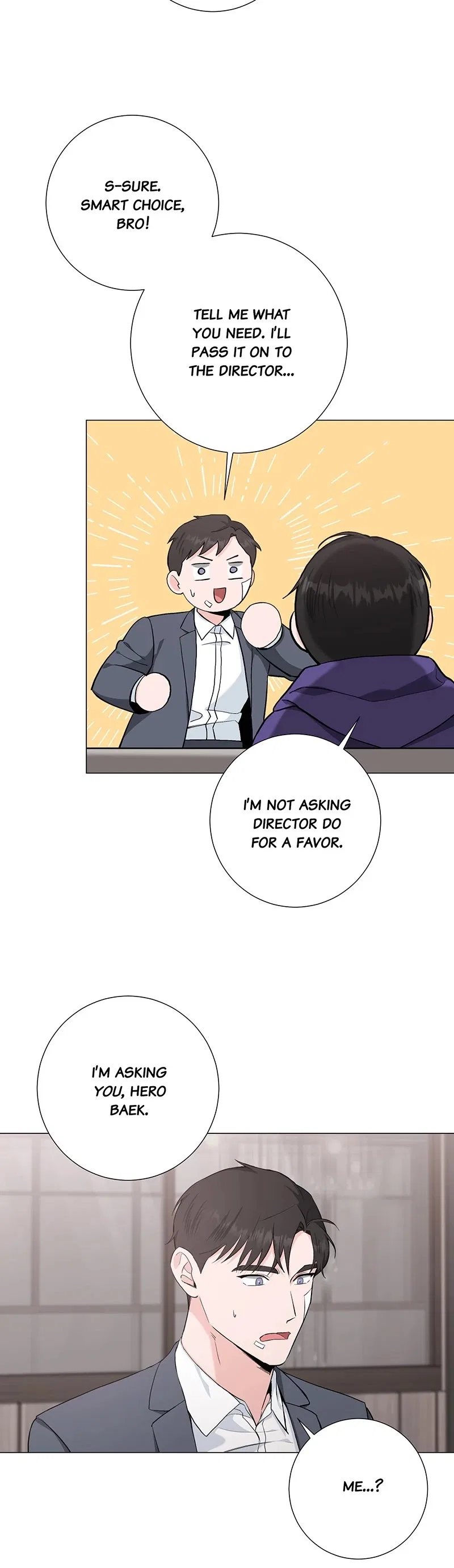 Best Of Luck, Warrior! Chapter 41 – Page 27