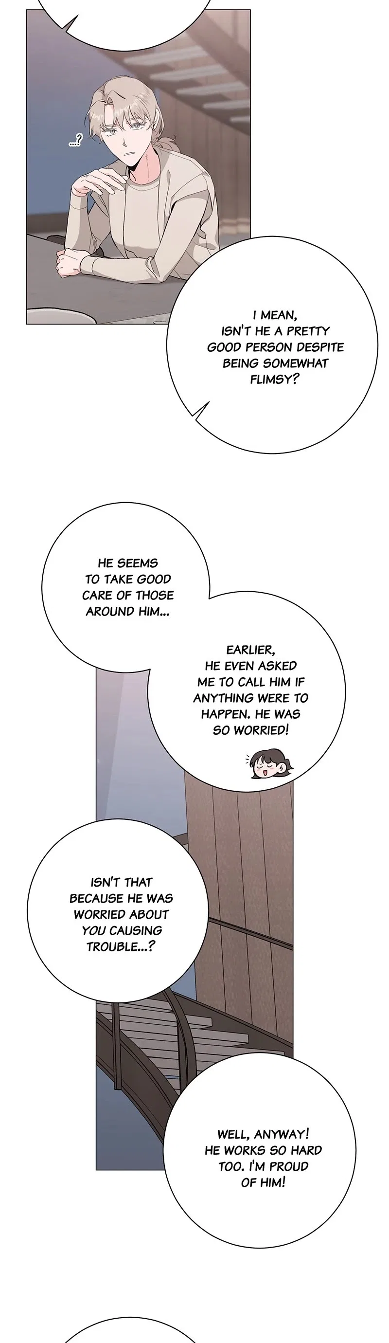 Best Of Luck, Warrior! Chapter 40 – Page 3