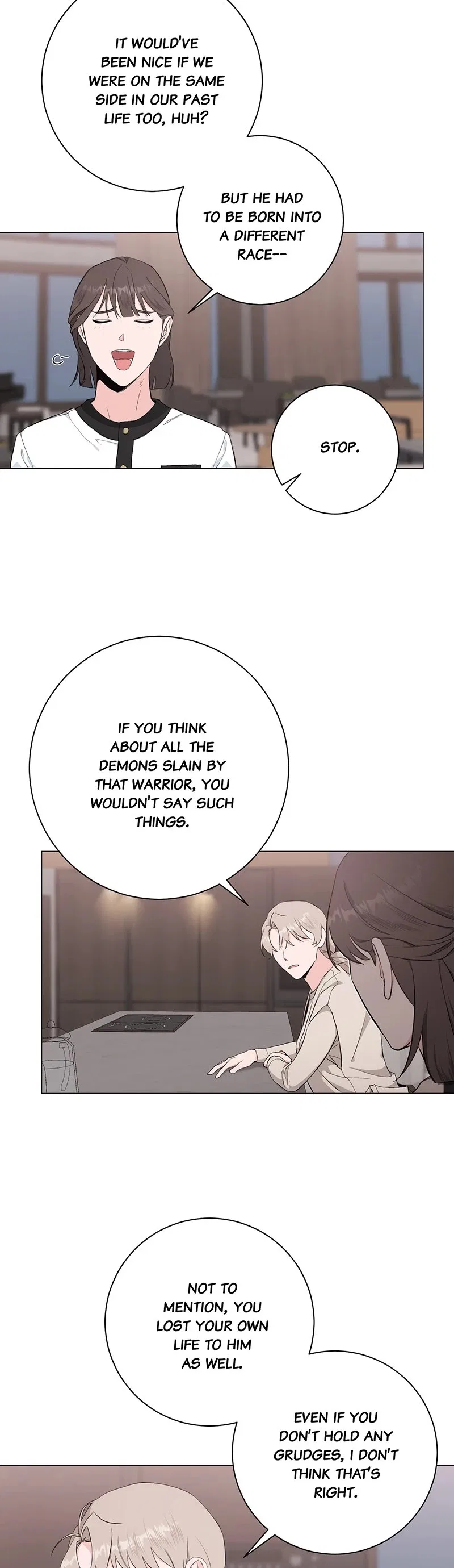 Best Of Luck, Warrior! Chapter 40 – Page 4