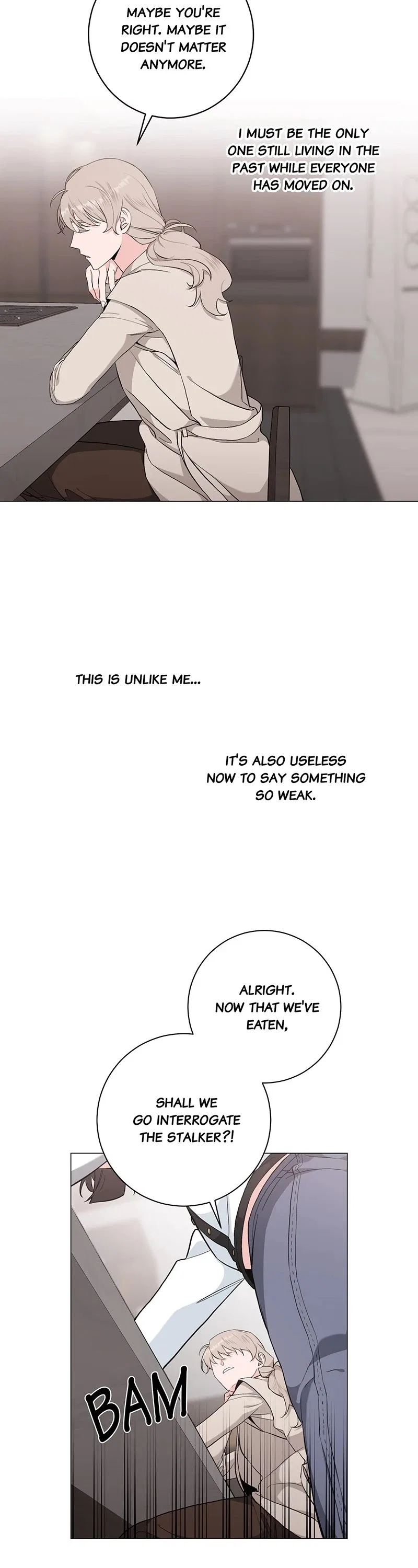 Best Of Luck, Warrior! Chapter 40 – Page 6