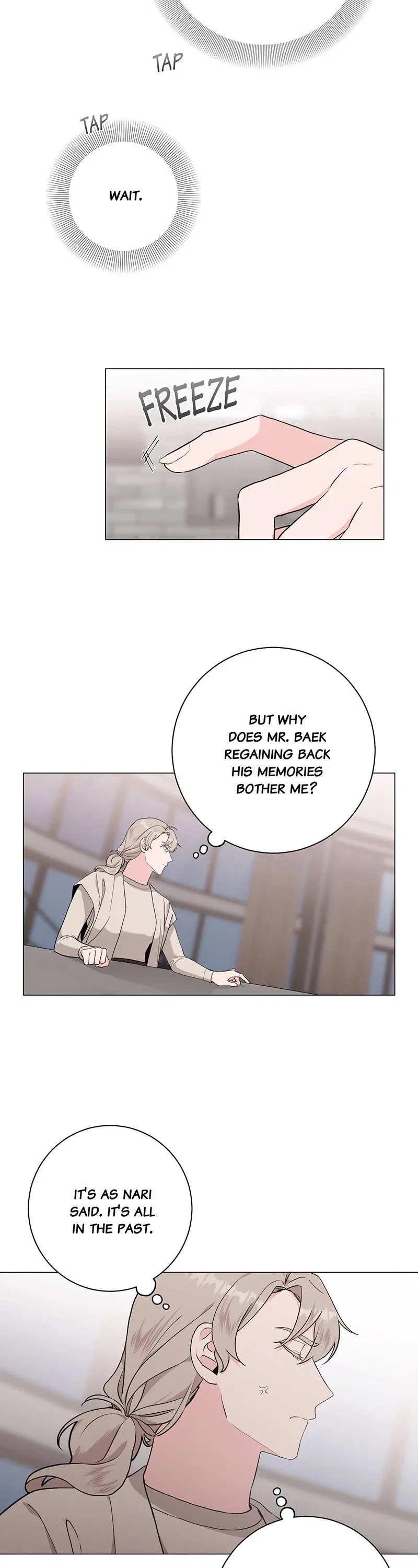 Best Of Luck, Warrior! Chapter 40 – Page 10