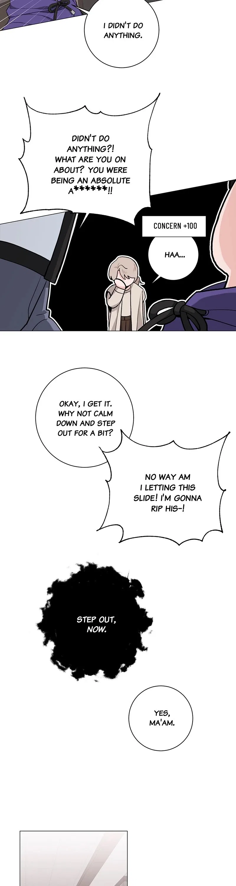 Best Of Luck, Warrior! Chapter 40 – Page 13