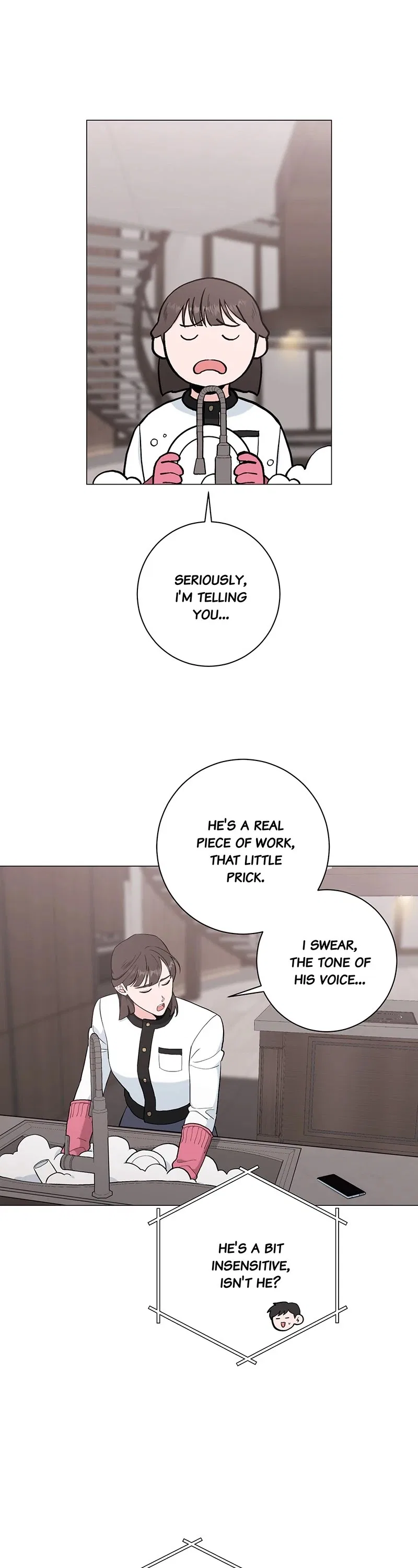 Best Of Luck, Warrior! Chapter 40 – Page 17