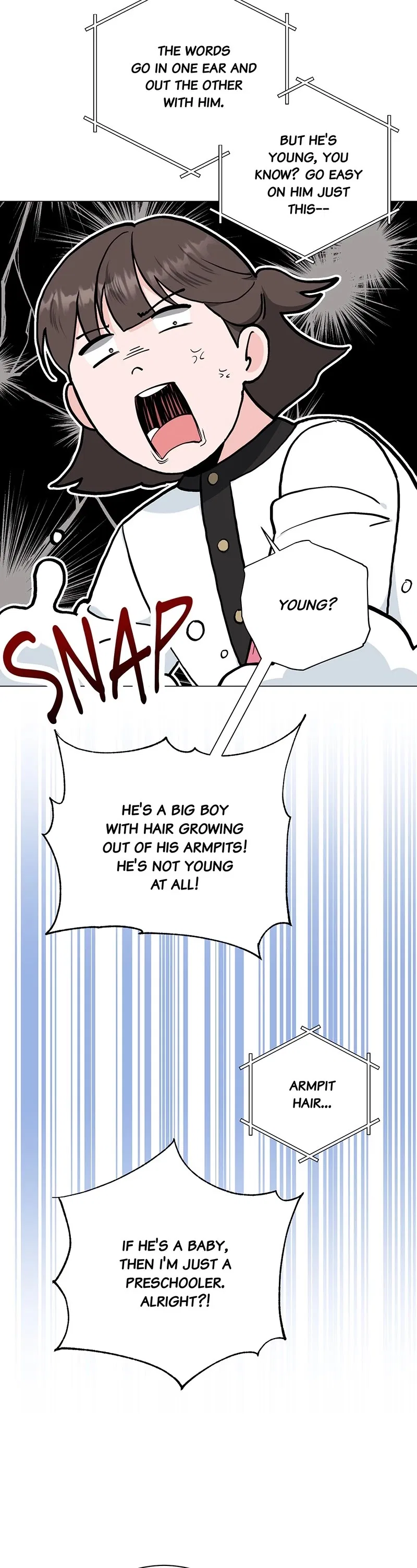 Best Of Luck, Warrior! Chapter 40 – Page 18