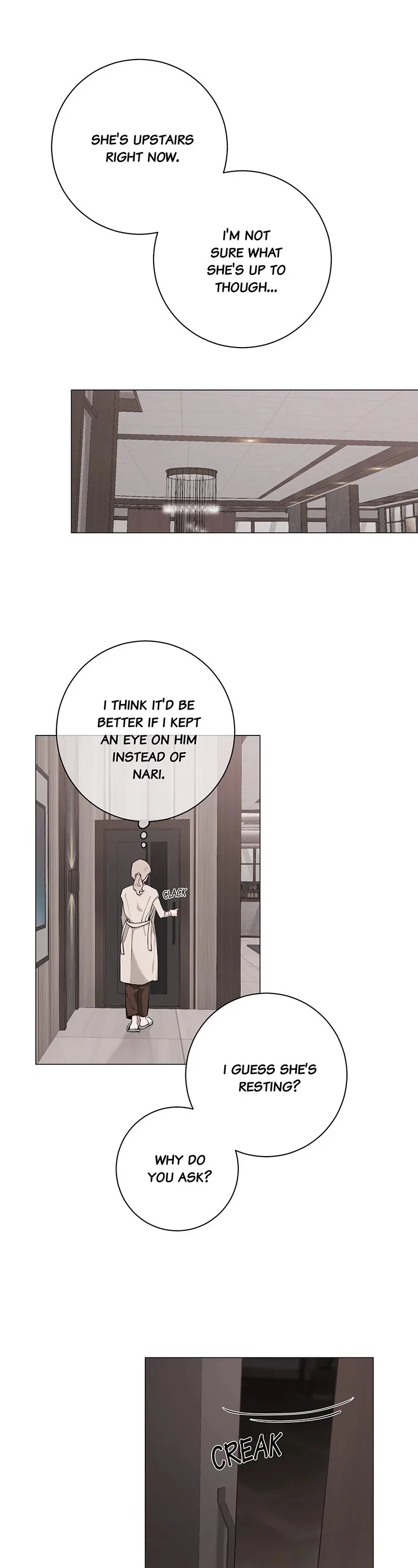 Best Of Luck, Warrior! Chapter 40 – Page 21