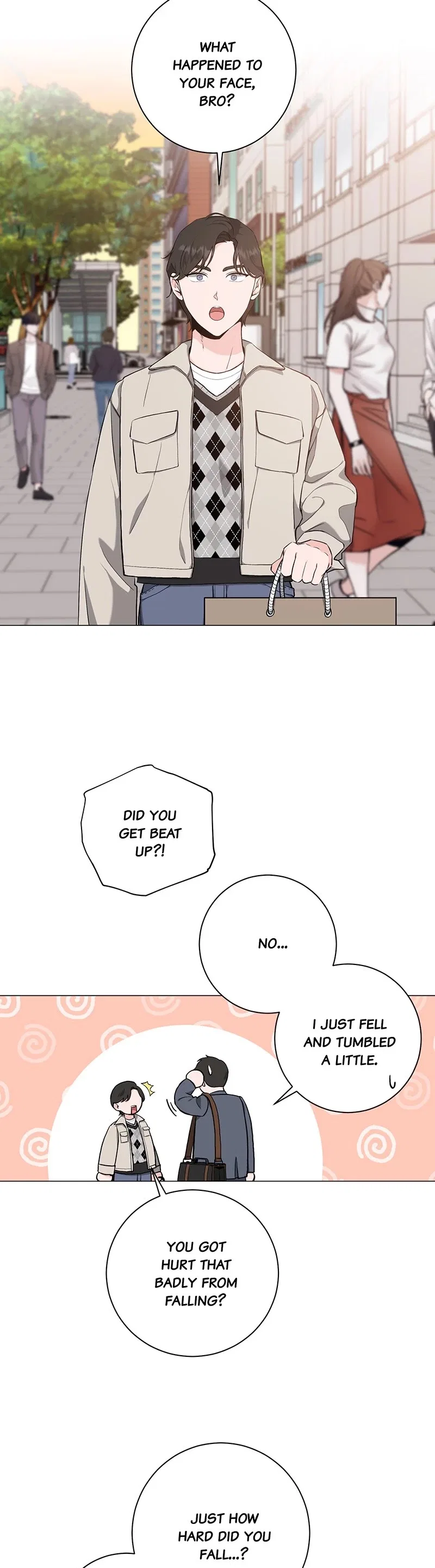 Best Of Luck, Warrior! Chapter 39 – Page 3