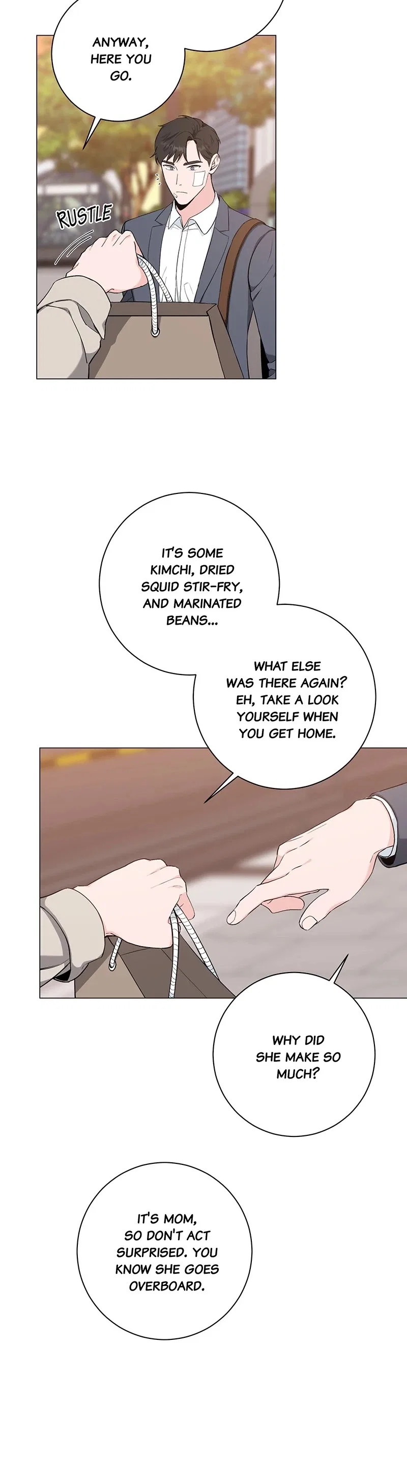 Best Of Luck, Warrior! Chapter 39 – Page 4