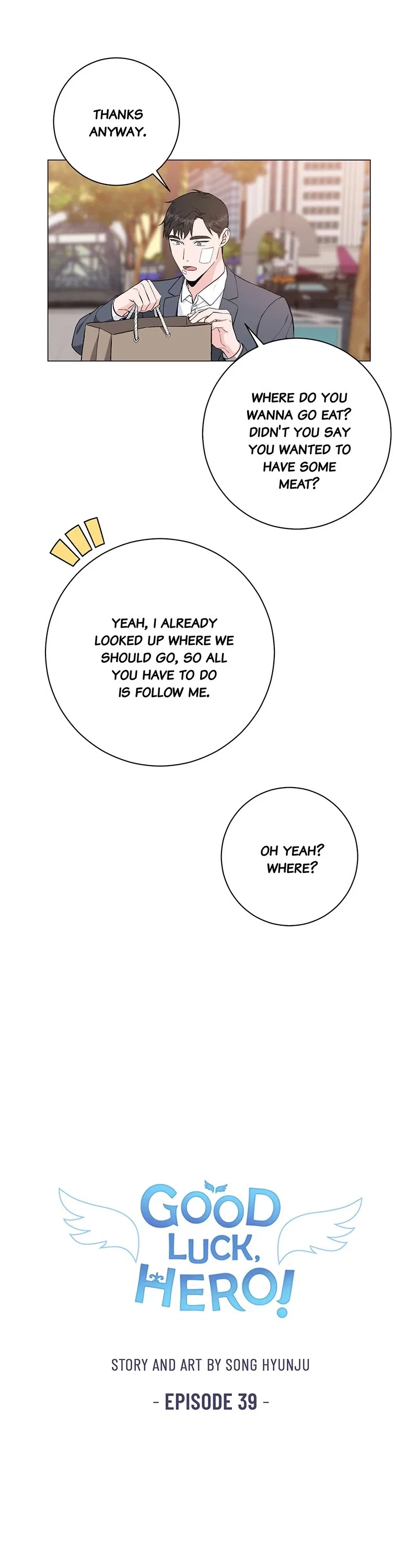 Best Of Luck, Warrior! Chapter 39 – Page 5