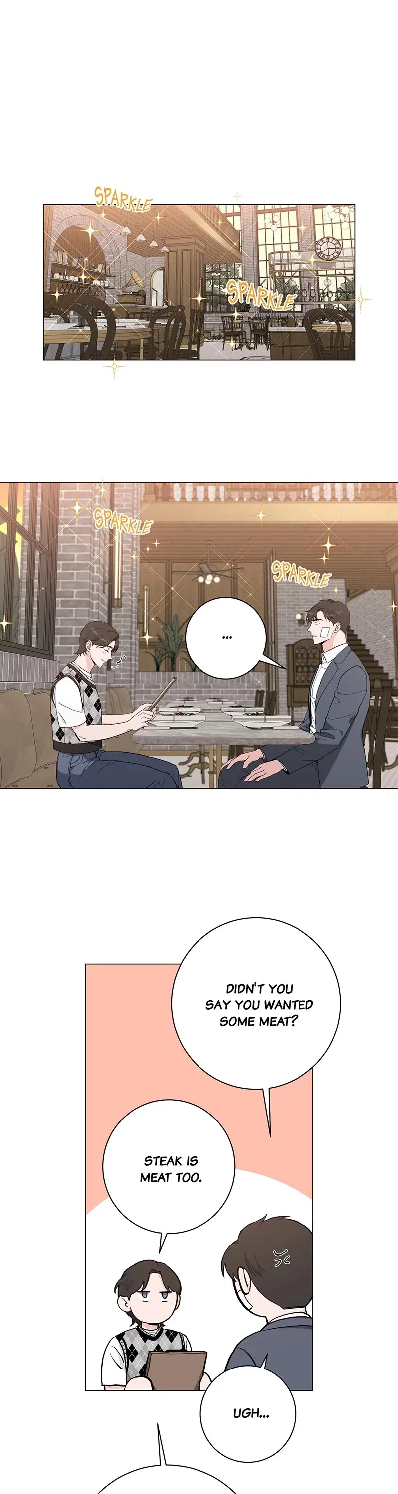 Best Of Luck, Warrior! Chapter 39 – Page 6