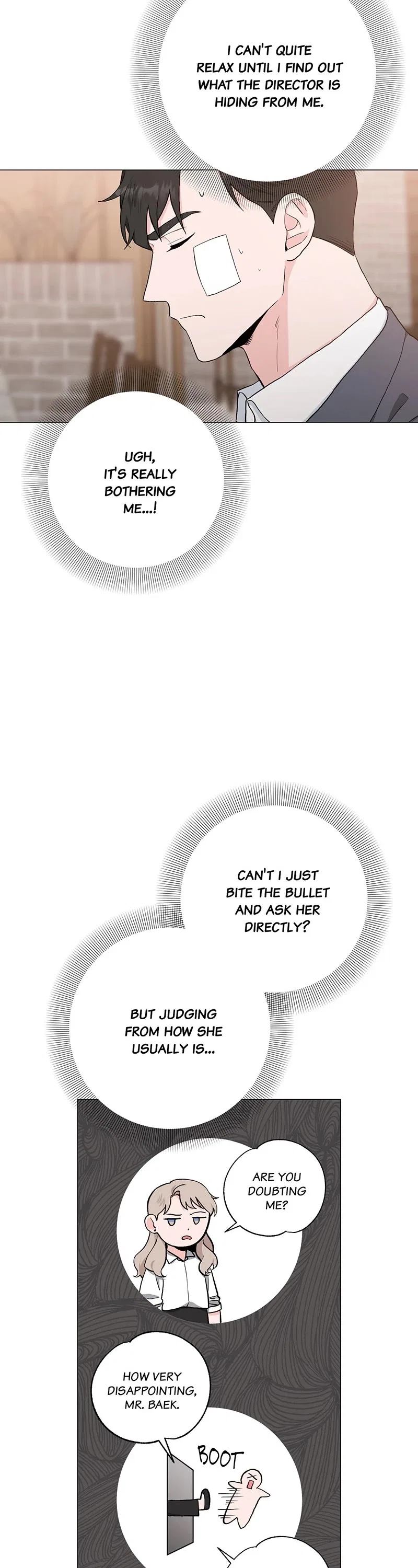 Best Of Luck, Warrior! Chapter 39 – Page 9