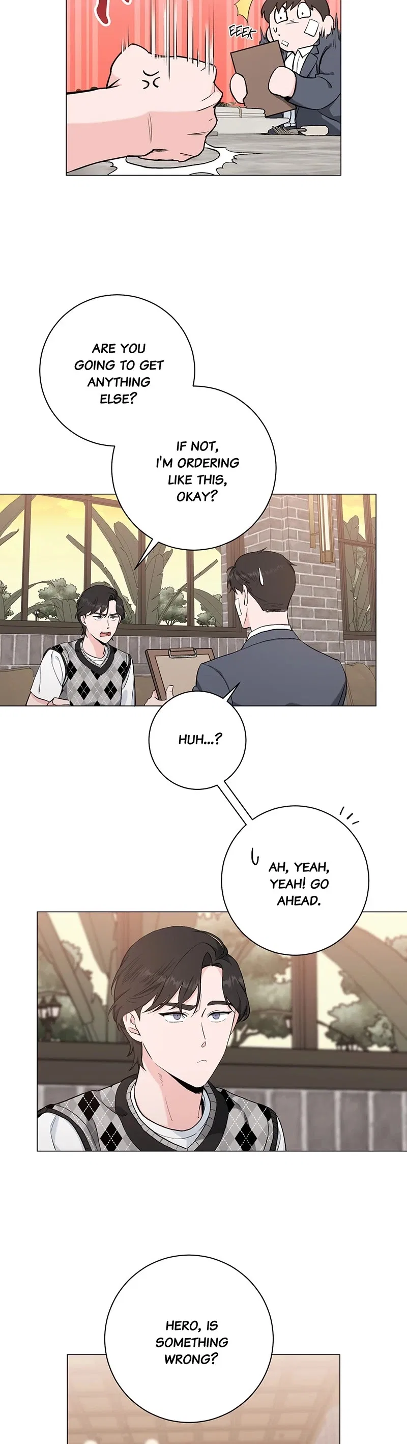 Best Of Luck, Warrior! Chapter 39 – Page 11