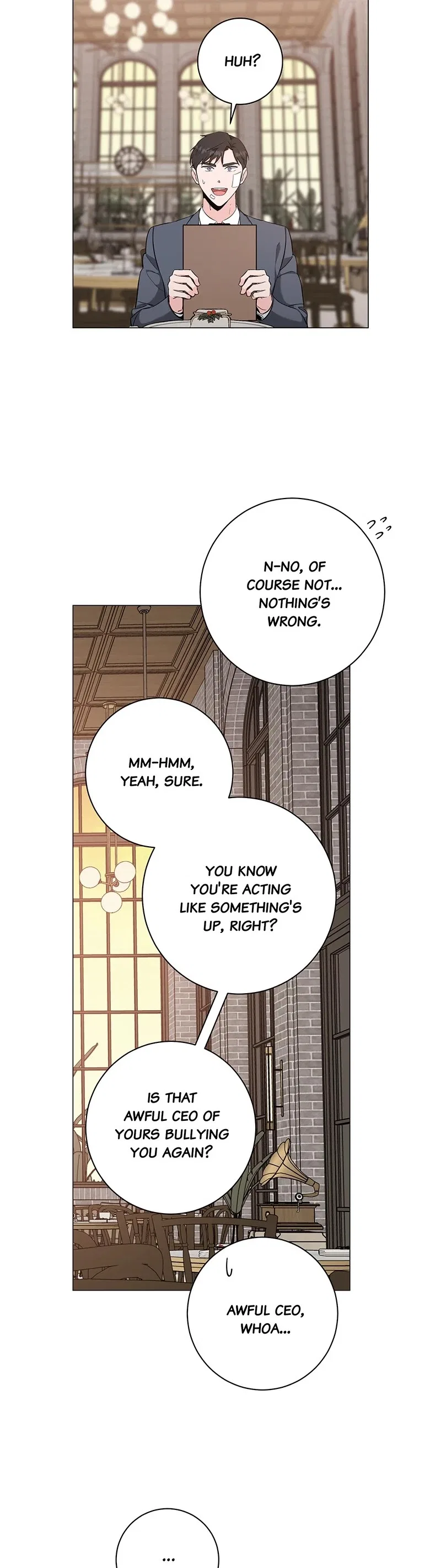 Best Of Luck, Warrior! Chapter 39 – Page 12
