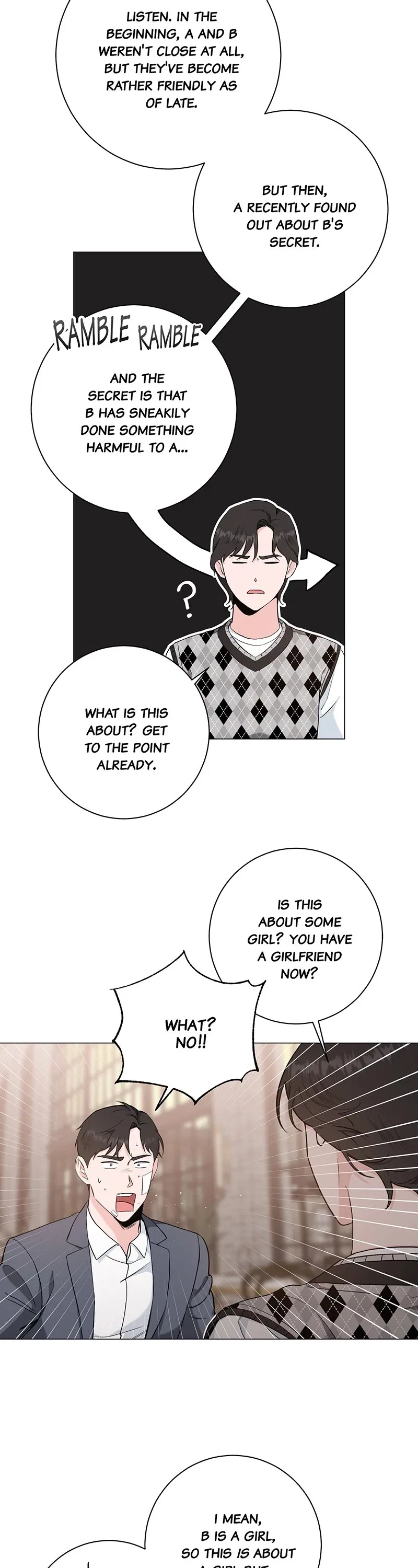 Best Of Luck, Warrior! Chapter 39 – Page 14