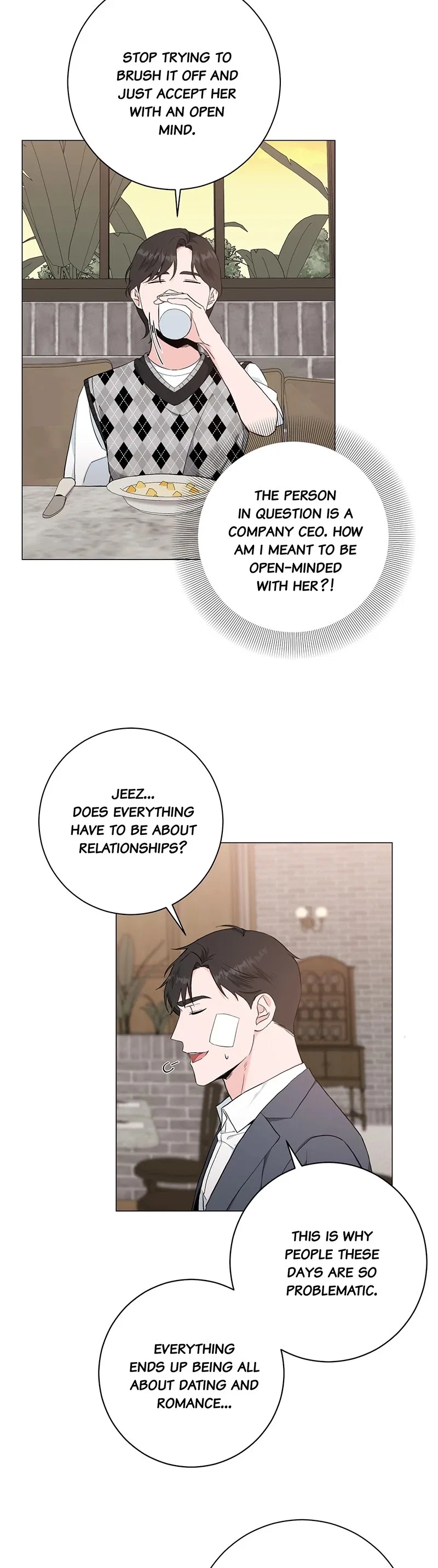 Best Of Luck, Warrior! Chapter 39 – Page 16