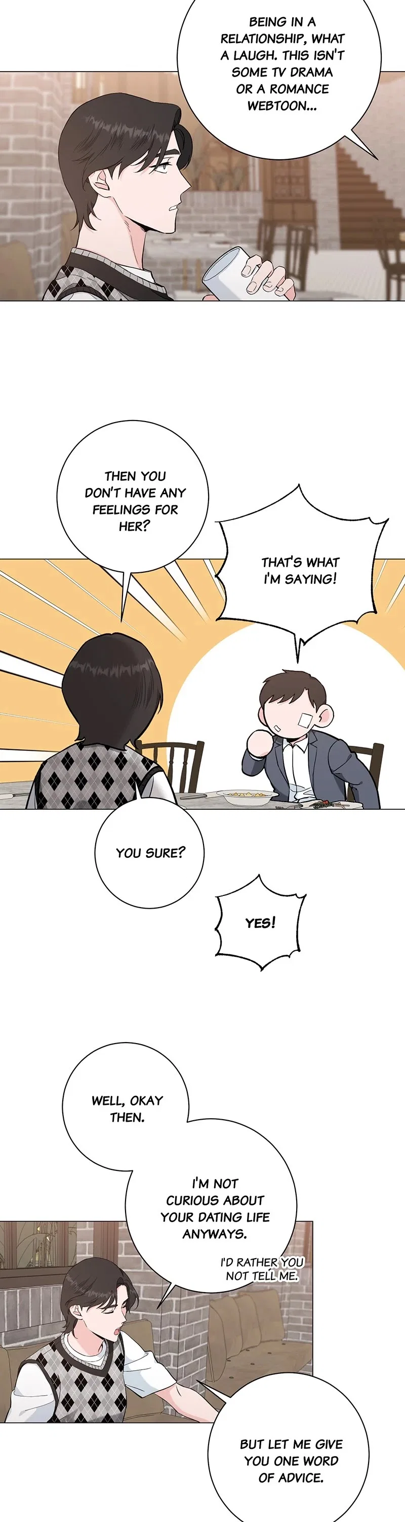Best Of Luck, Warrior! Chapter 39 – Page 17