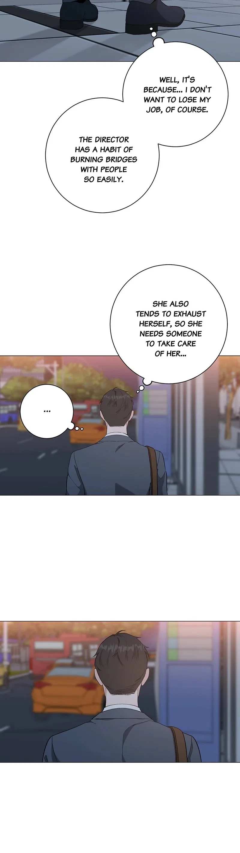 Best Of Luck, Warrior! Chapter 39 – Page 24