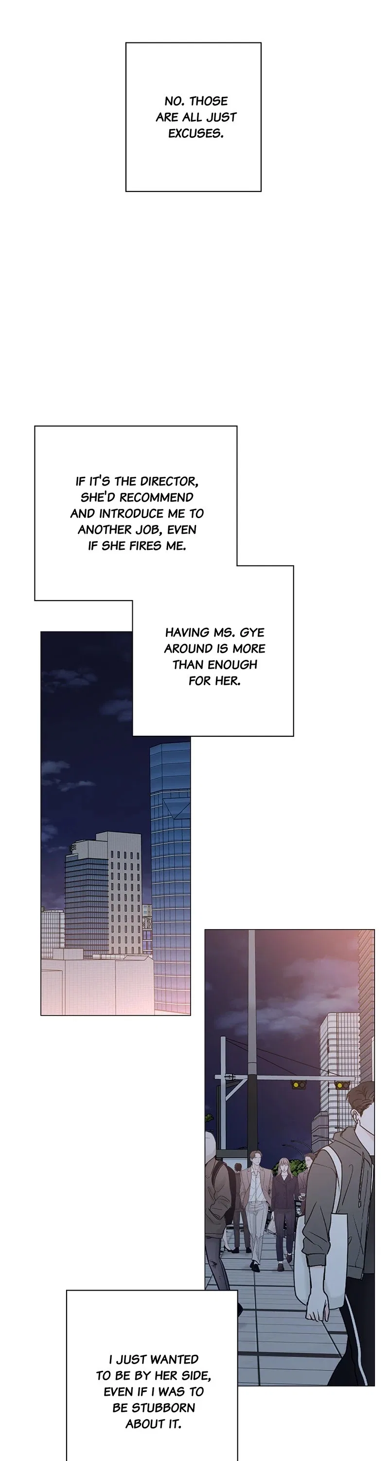 Best Of Luck, Warrior! Chapter 39 – Page 25