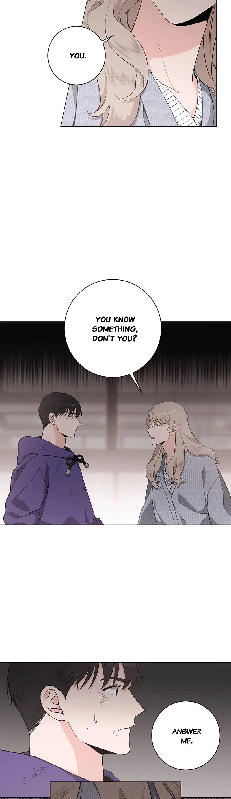Best Of Luck, Warrior! Chapter 38 – Page 3