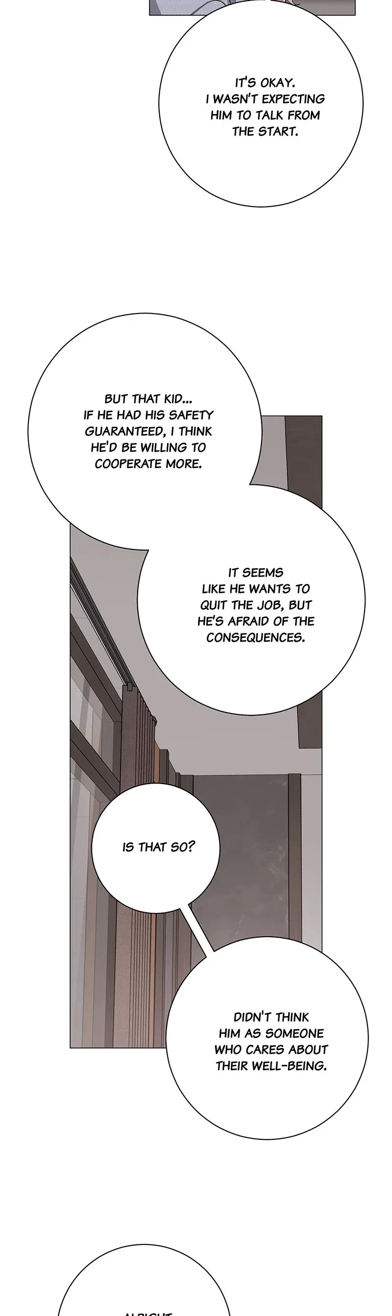 Best Of Luck, Warrior! Chapter 38 – Page 8