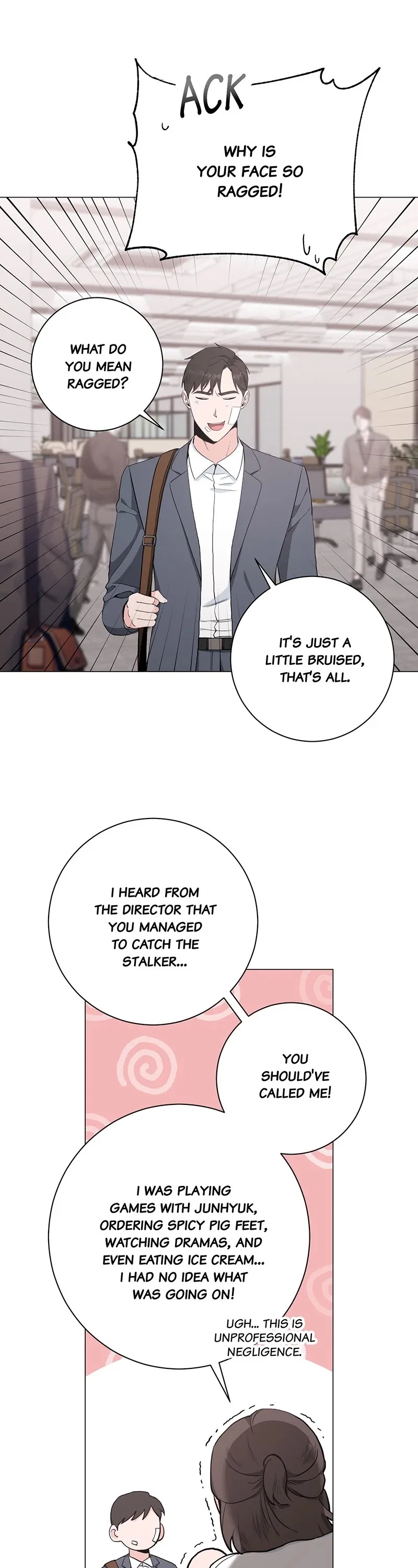 Best Of Luck, Warrior! Chapter 38 – Page 17