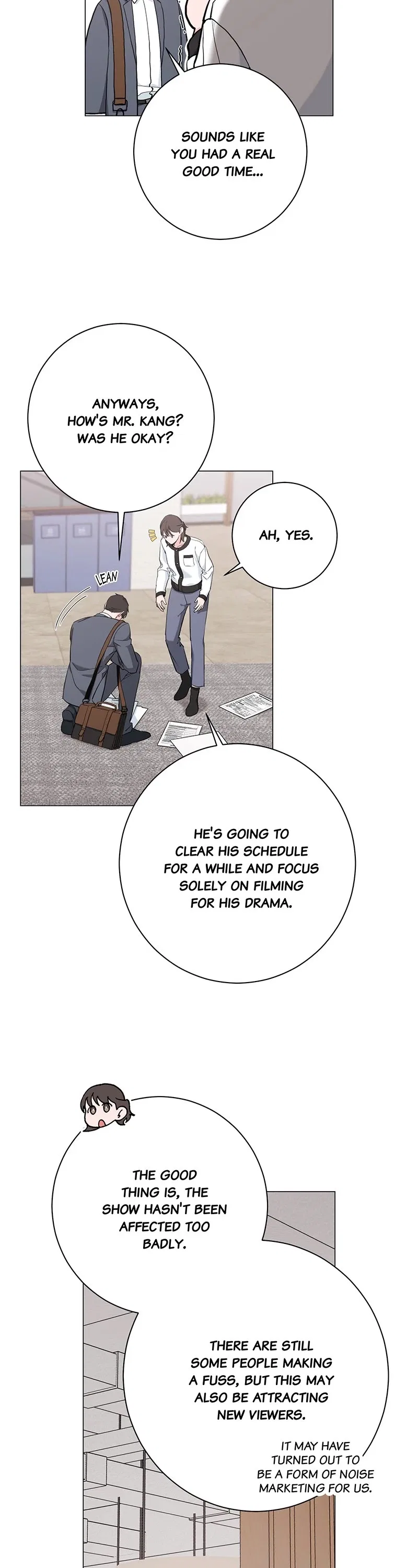 Best Of Luck, Warrior! Chapter 38 – Page 18