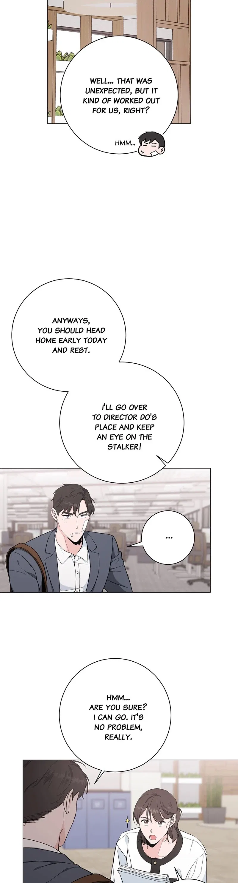 Best Of Luck, Warrior! Chapter 38 – Page 19