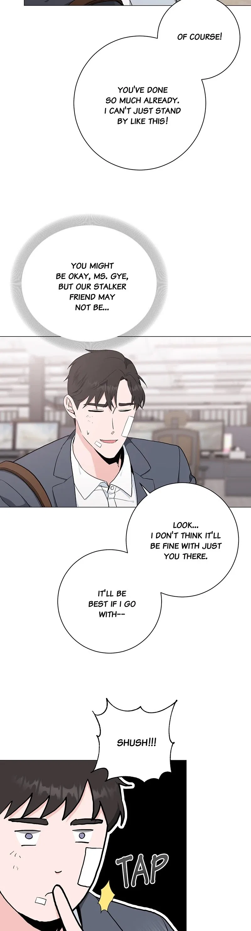 Best Of Luck, Warrior! Chapter 38 – Page 20