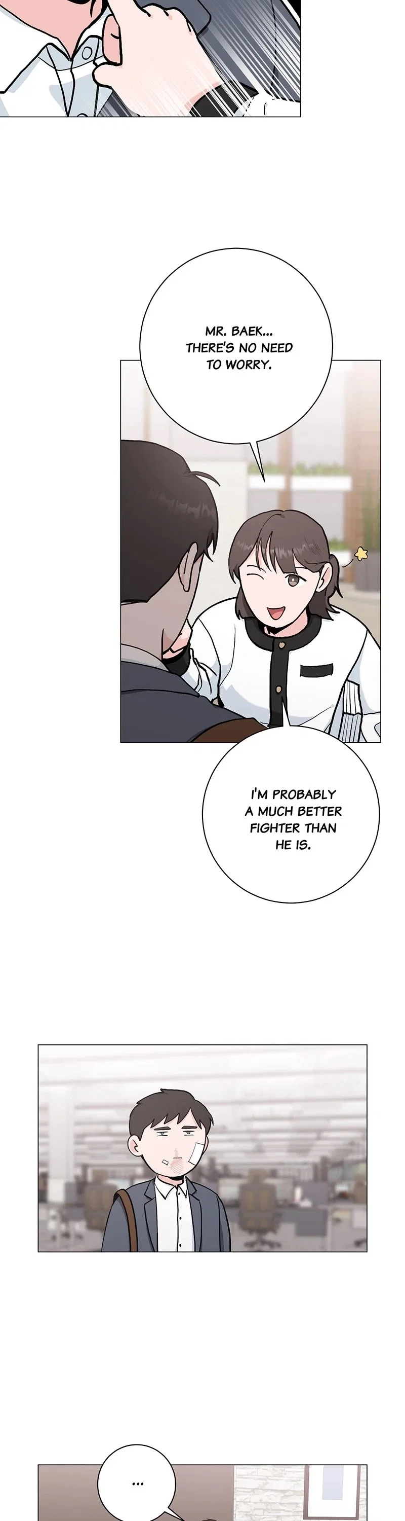 Best Of Luck, Warrior! Chapter 38 – Page 21