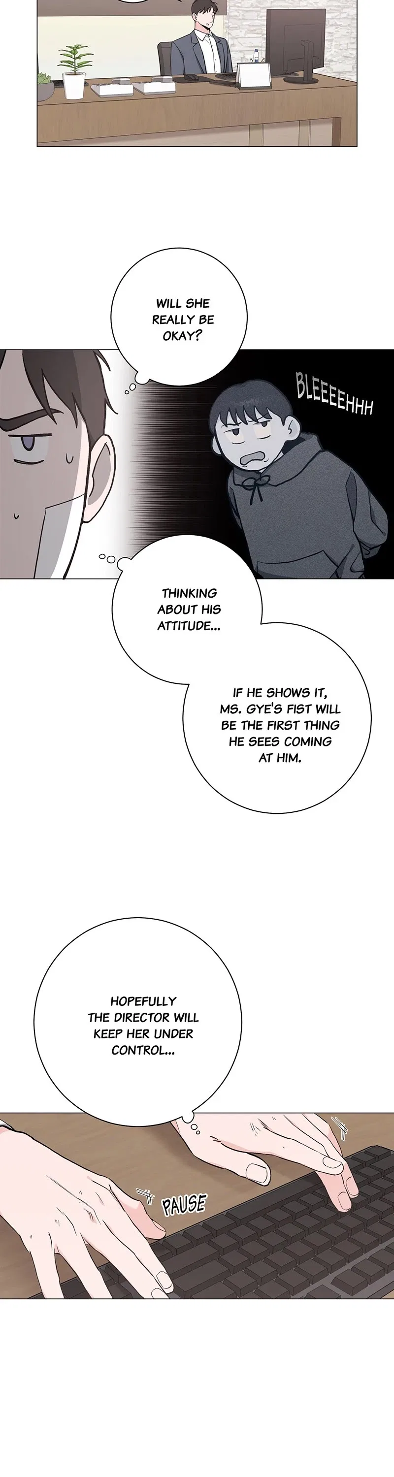 Best Of Luck, Warrior! Chapter 38 – Page 22