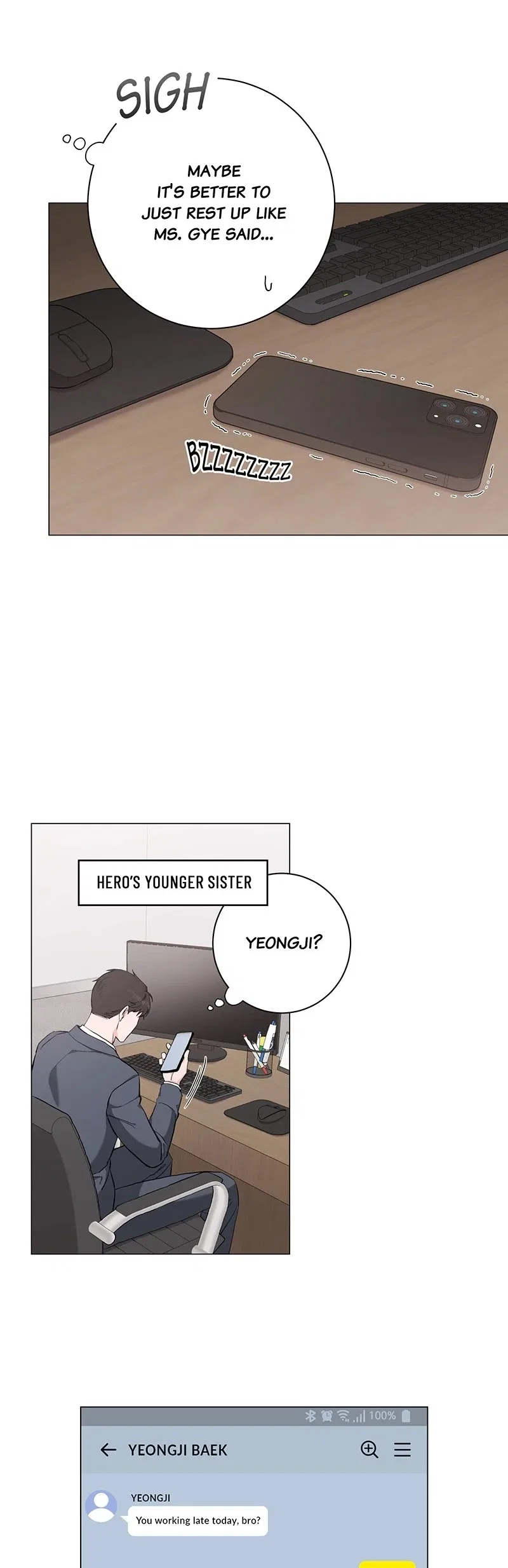 Best Of Luck, Warrior! Chapter 38 – Page 24