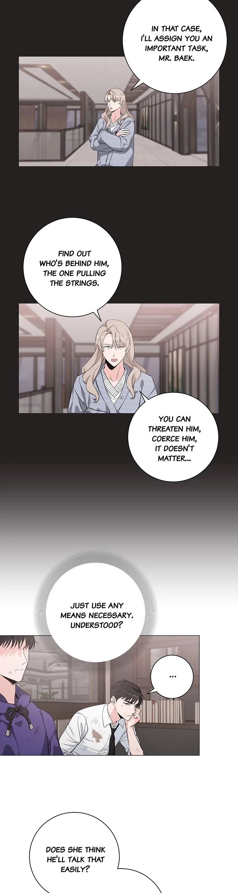 Best Of Luck, Warrior! Chapter 37 – Page 2