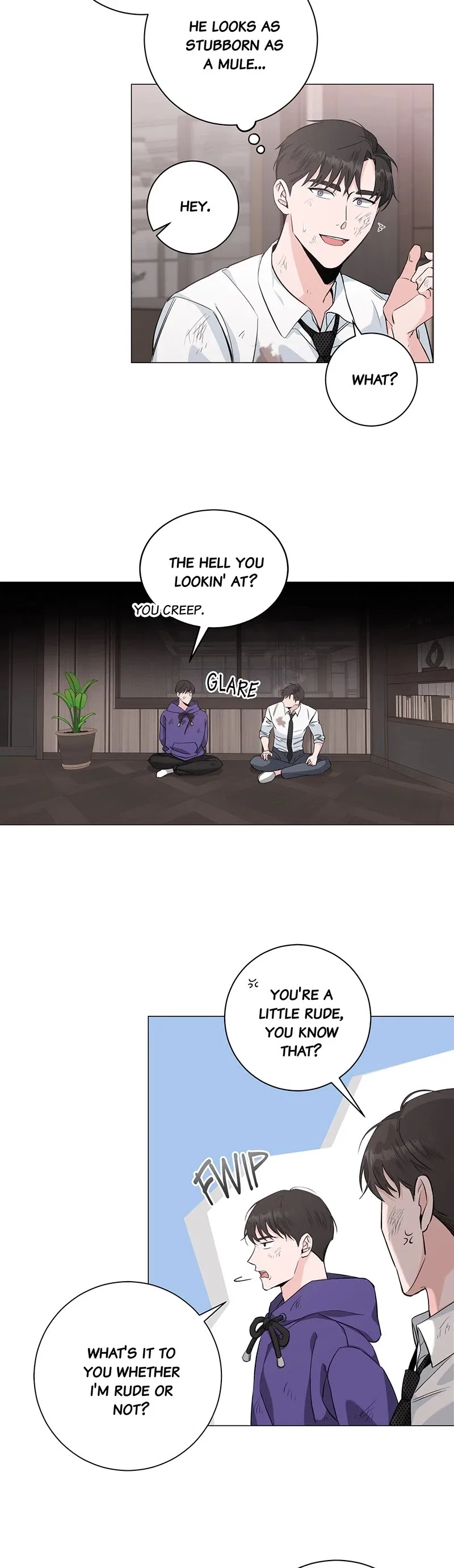 Best Of Luck, Warrior! Chapter 37 – Page 3