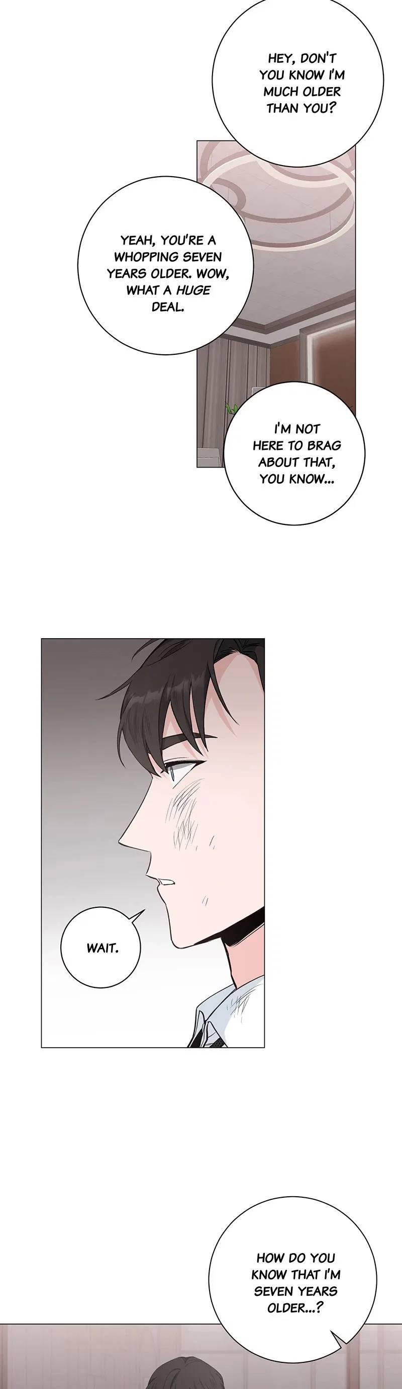 Best Of Luck, Warrior! Chapter 37 – Page 4